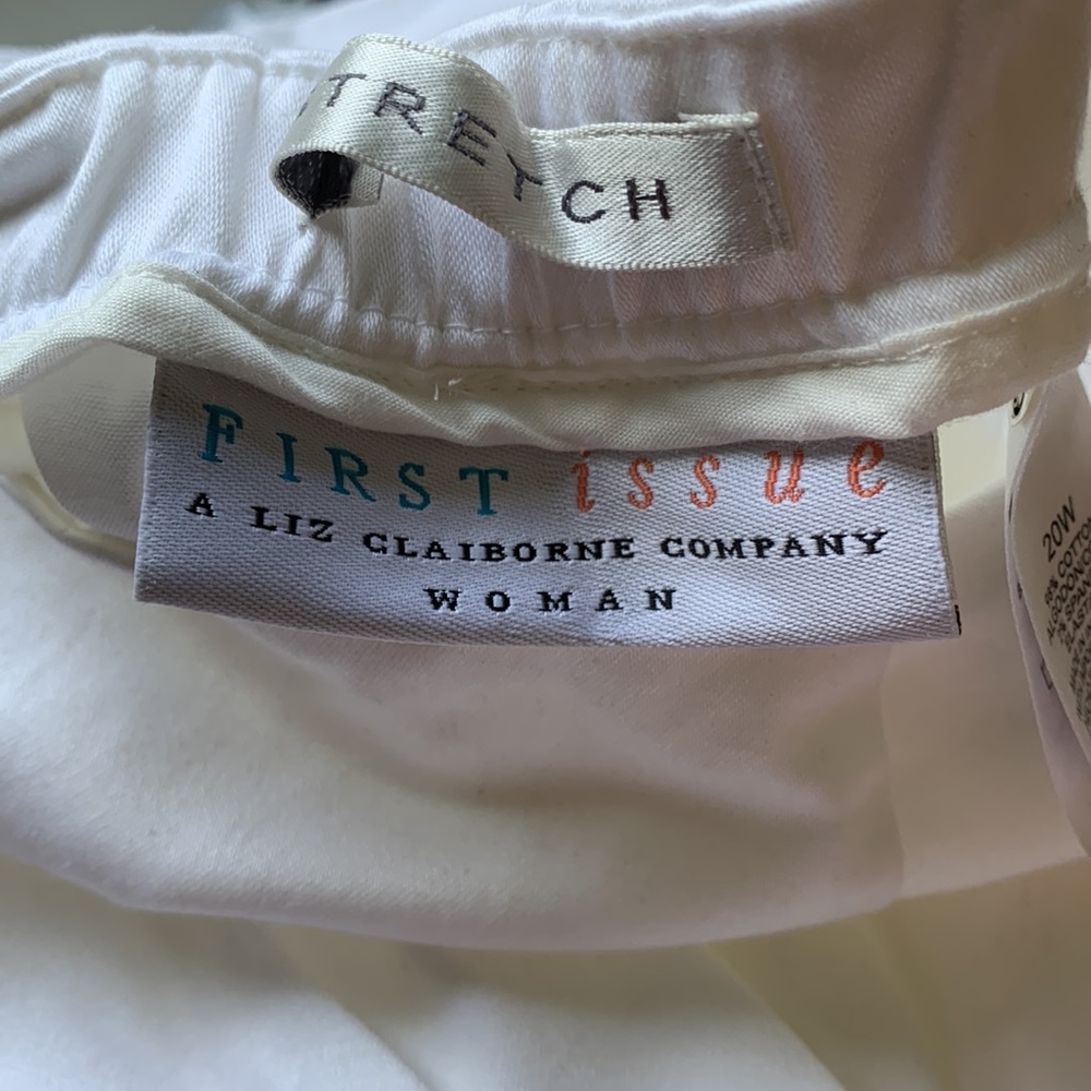 White Capris - Picture 4 of 5